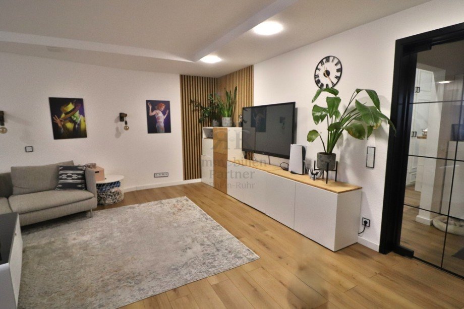 Wohnzimmer Etagenwohnung Essen