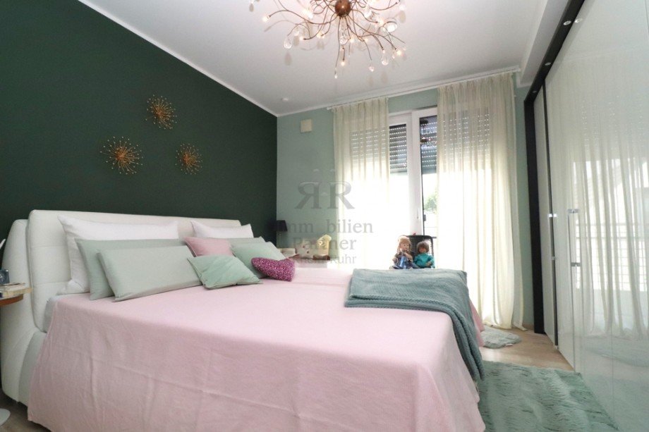 Schlafzimmer Penthousewohnung Dinslaken