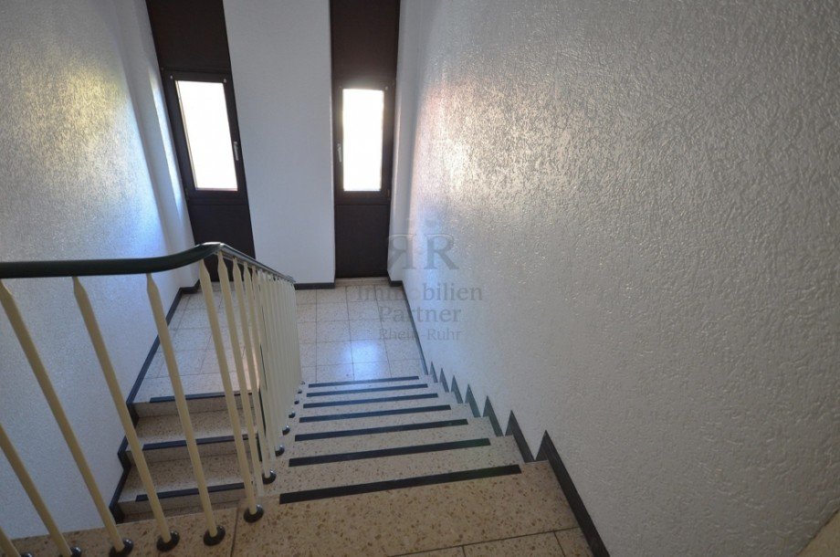 Treppenhaus Dachgeschosswohnung Krefeld