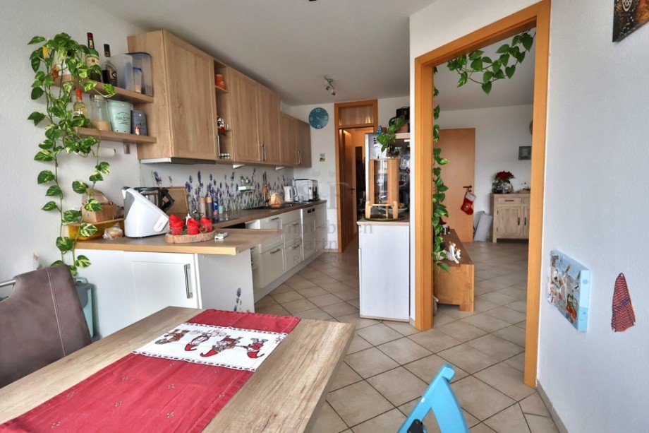 K�che Etagenwohnung Wesel / B�derich