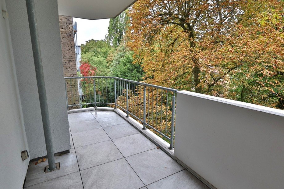 Balkon Etagenwohnung Duisburg / Altstadt