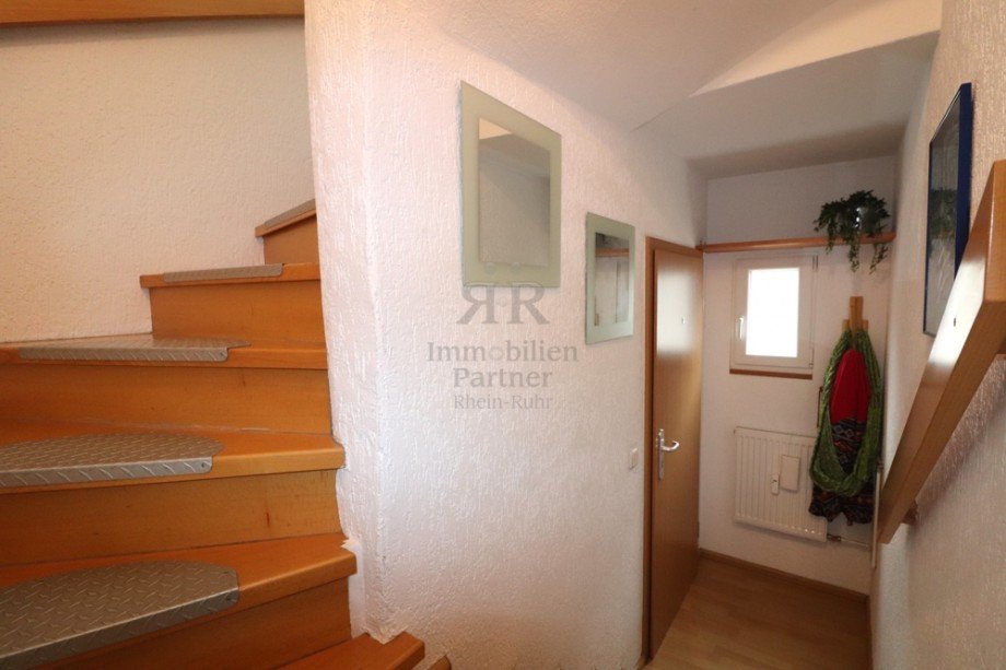 Eingangsbereich Maisonettewohnung Dinslaken