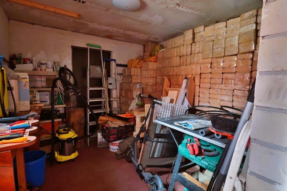 Garage Doppelhaush�lfte Duisburg / M�hlenberg