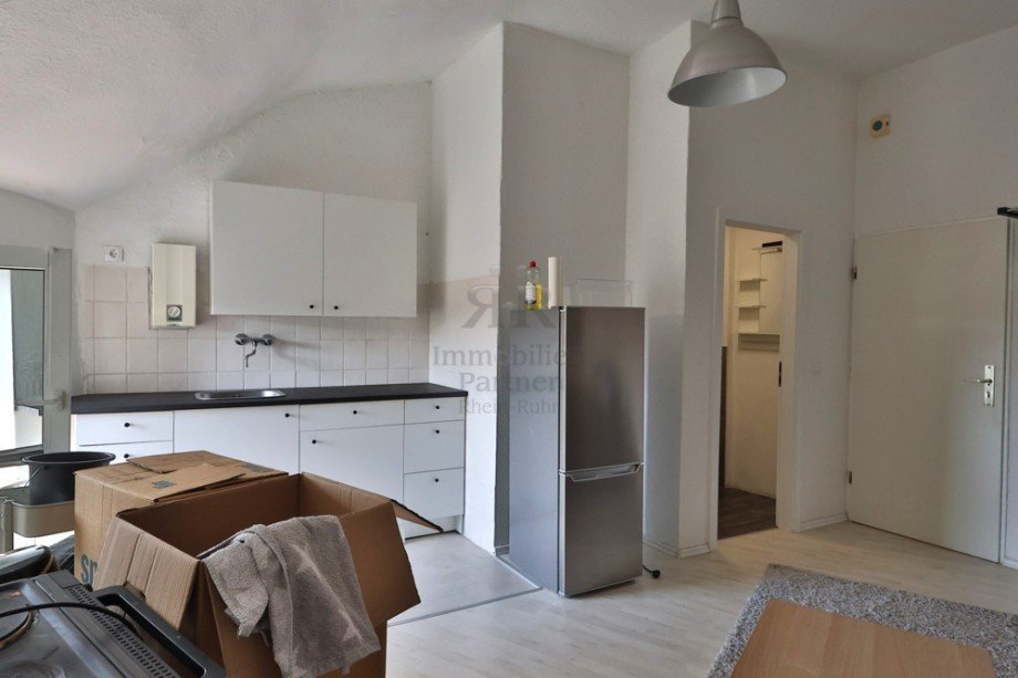 K�chenbereich Dachgeschosswohnung Duisburg
