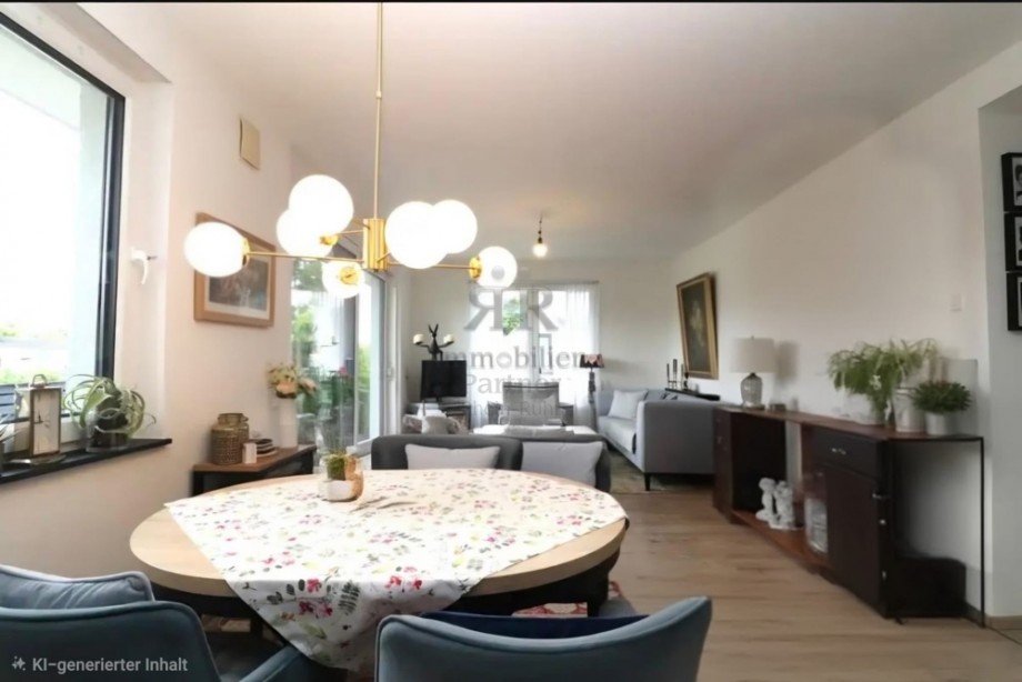 Wohn-Esszimmer Penthousewohnung Dinslaken