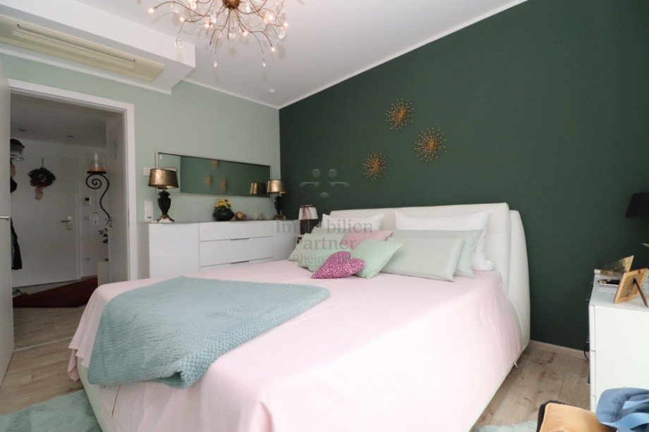 Schlafzimmer Penthousewohnung Dinslaken
