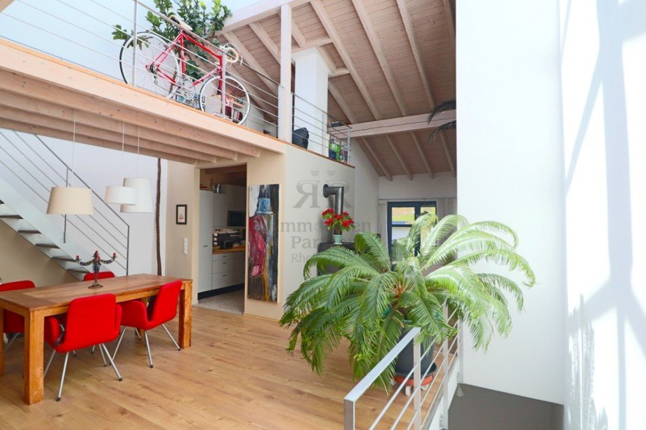 Offener Wohn-Essbereich Reihenendhaus Dinslaken