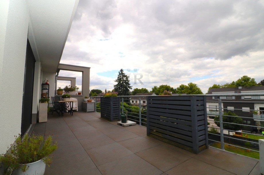 Dachterrasse Penthousewohnung Dinslaken