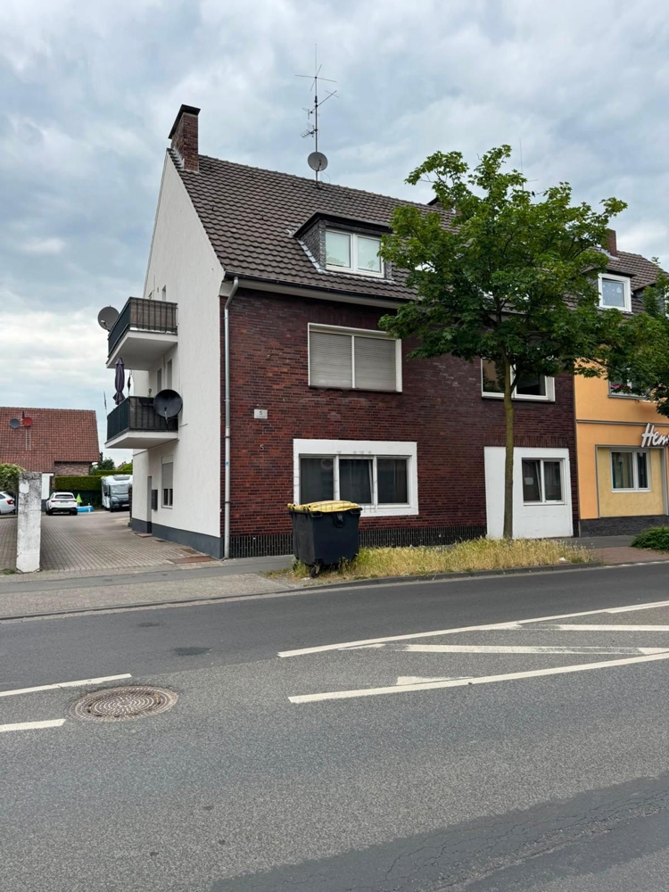 Stra�enansicht Mehrfamilienhaus Dinslaken