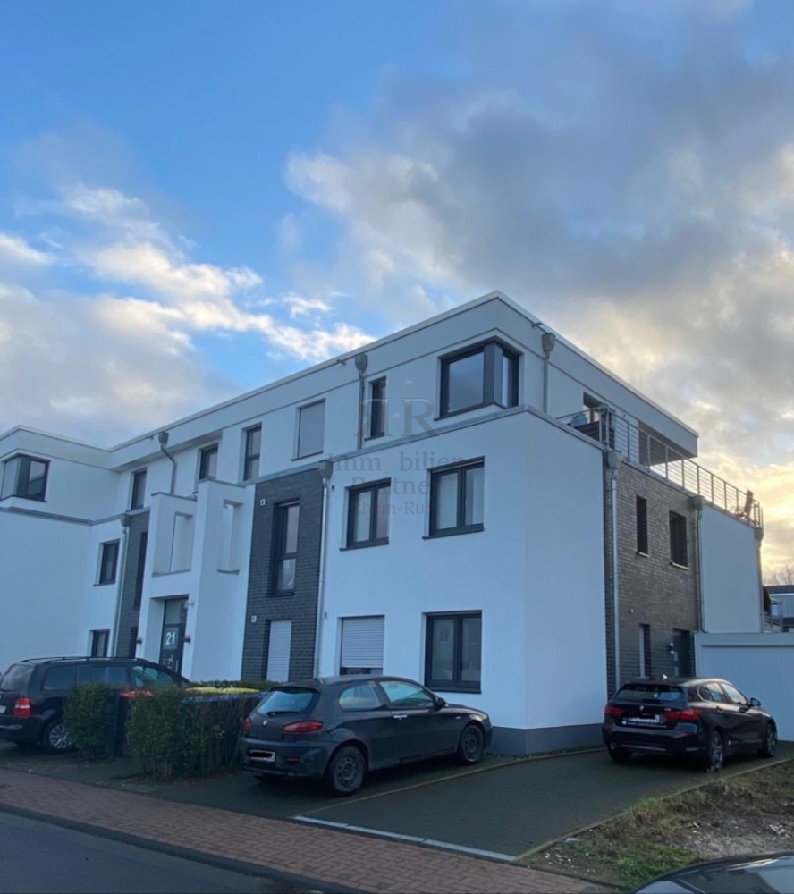 Au�enansicht Penthousewohnung Dinslaken