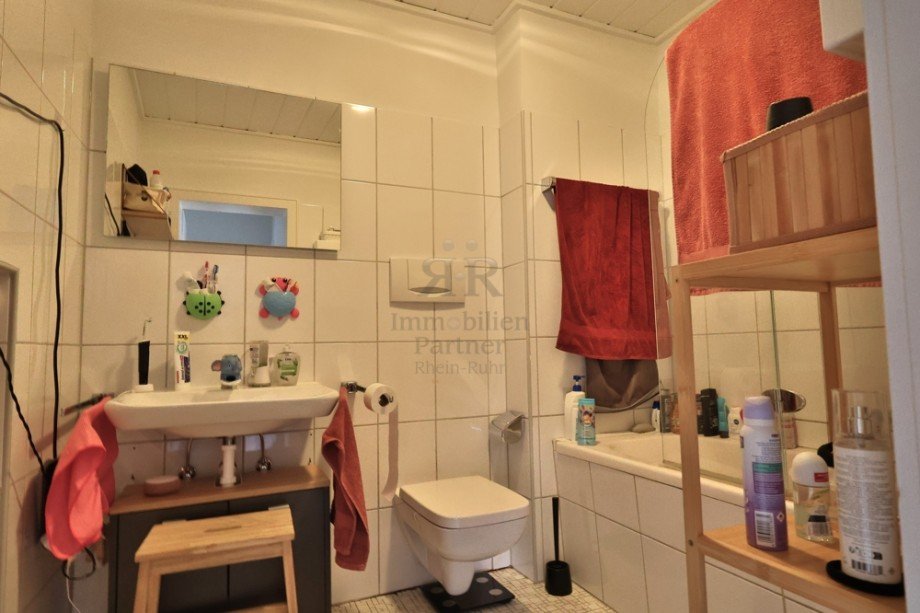 Badezimmer Erdgeschosswohnung Kamp-Lintfort