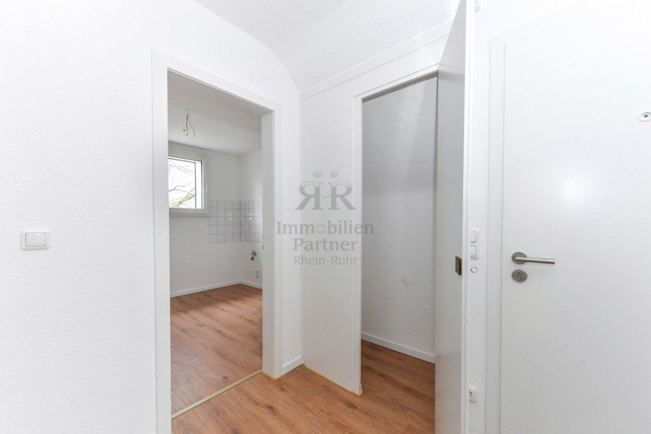 Diele Dachgeschosswohnung Oberhausen