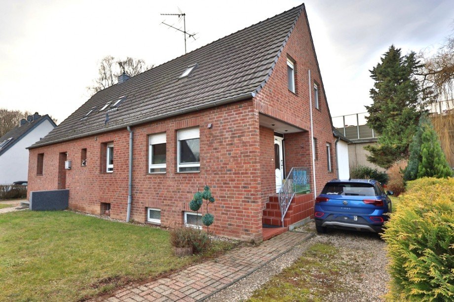 Eingang Anbau Zweifamilienhaus Krefeld