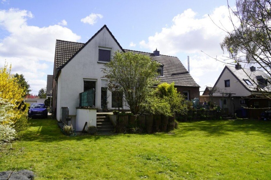 Anbau Zweifamilienhaus Krefeld