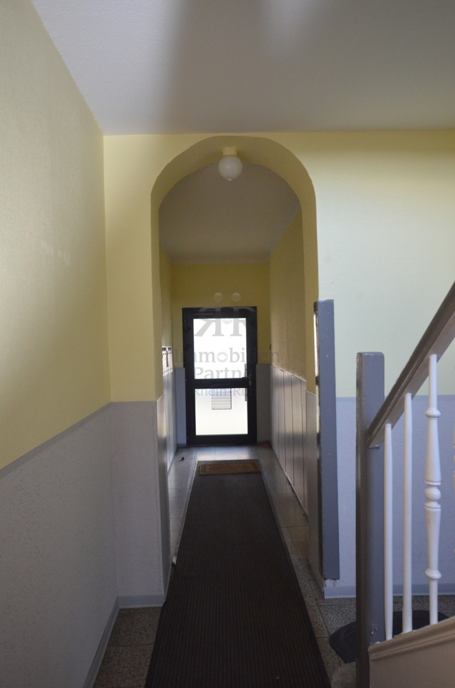 Hauseingang Dachgeschosswohnung Duisburg