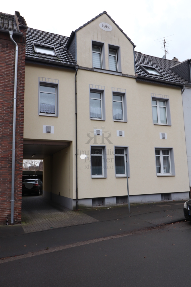Ansicht Mehrfamilienhaus Dinslaken / Averbruch