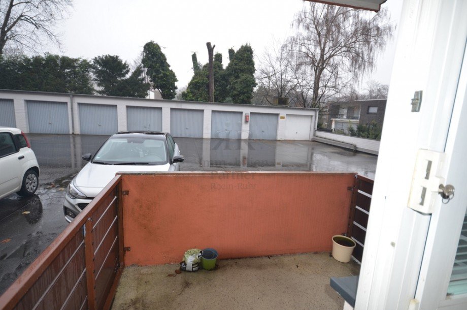 Balkon Erdgeschosswohnung Duisburg