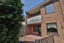 R�ckansicht Sanierungsbed�rftiges Reihenmittelhaus mit Potenzial plus Garage in Wesel-Feldmark!