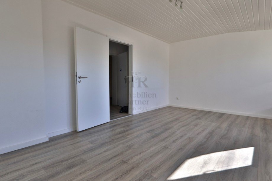 Wohnzimmer Dachgeschosswohnung Oberhausen