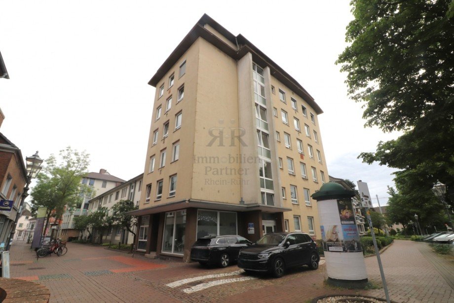 Au�enansicht Etagenwohnung Dinslaken