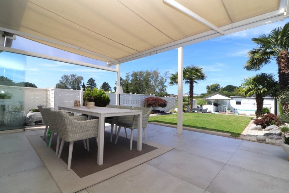 Terrasse und Garten Reihenendhaus Dinslaken / Hiesfeld