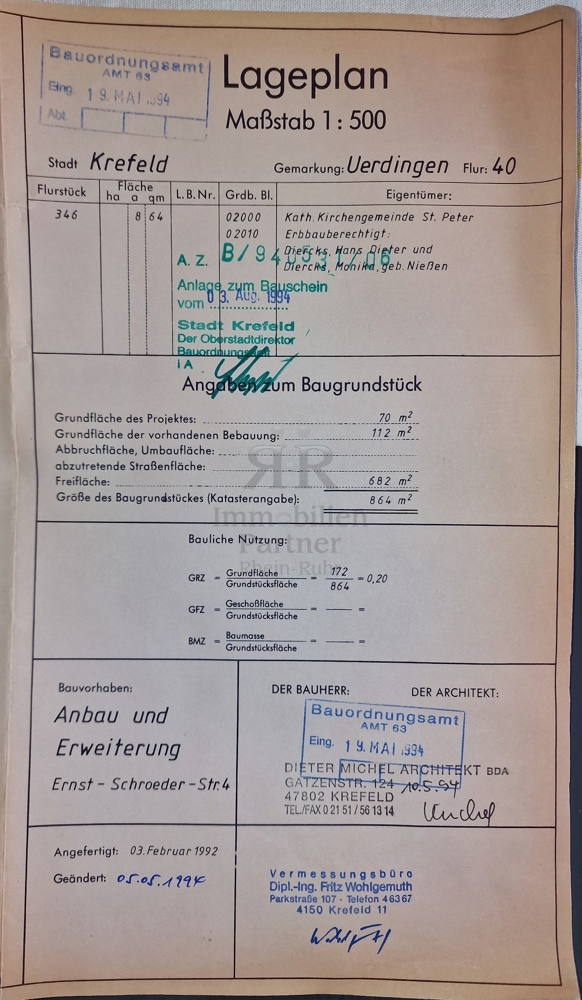qm Zweifamilienhaus Krefeld