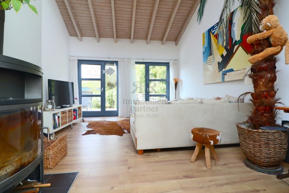 Wohnzimmer Reihenendhaus Dinslaken