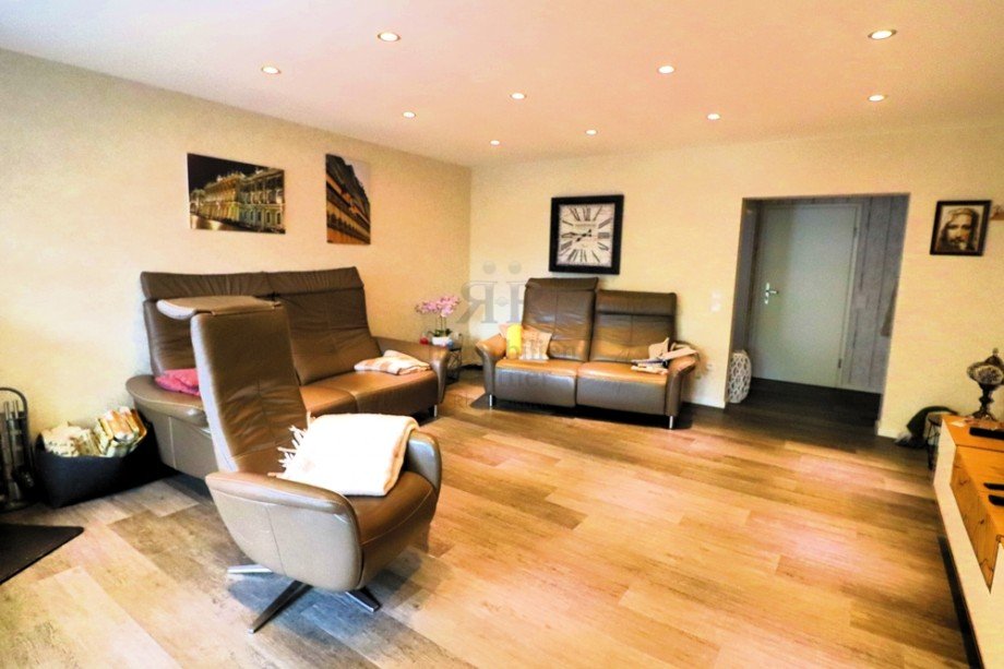 Wohnzimmer Erdgeschosswohnung Wesel
