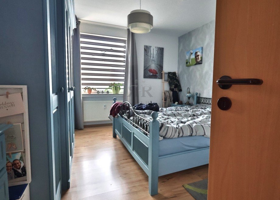 Schlafzimmer Etagenwohnung Wesel / B�derich