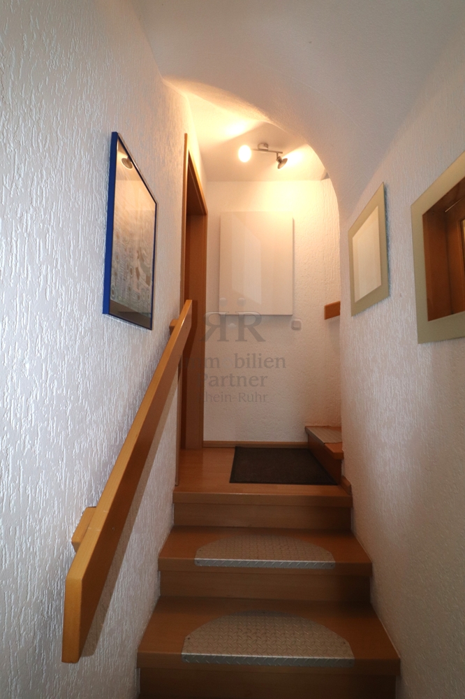 Zugang Wohnungst�re Maisonettewohnung Dinslaken