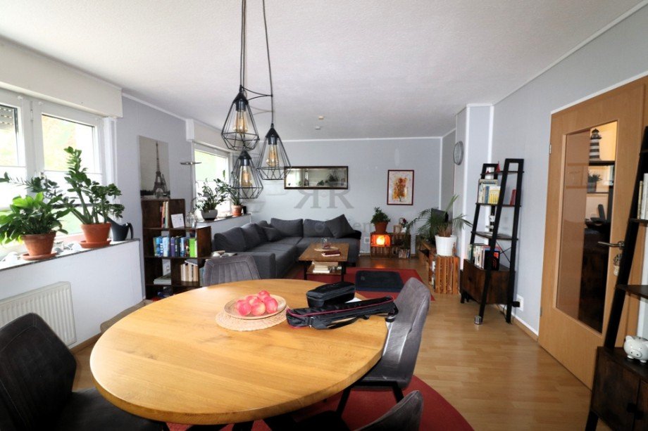 Wohn-/Esszimmer Maisonettewohnung Dinslaken