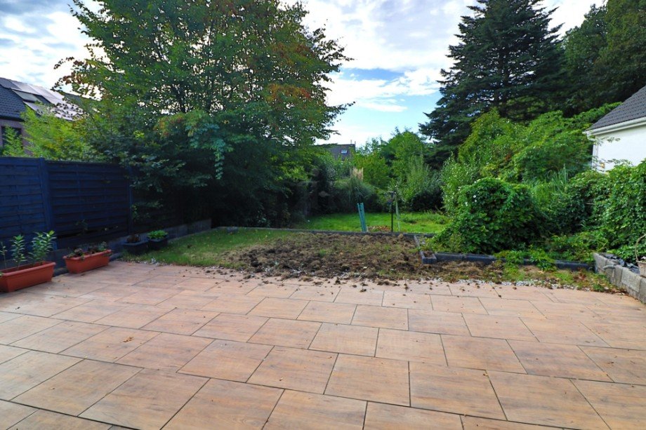 Terrasse Erdgeschosswohnung Wesel