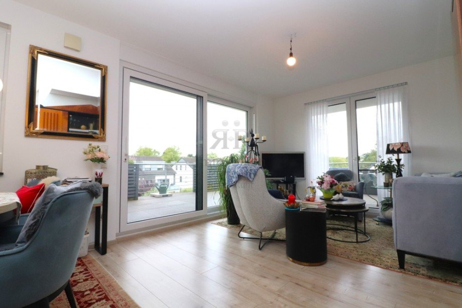 Wohn_Esszimmer Penthousewohnung Dinslaken