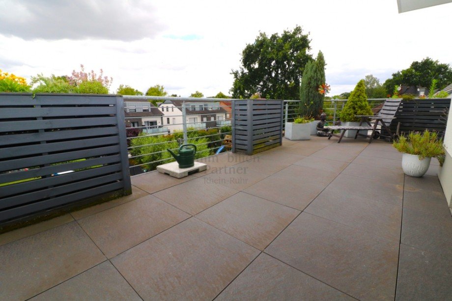 Dachterrasse Penthousewohnung Dinslaken