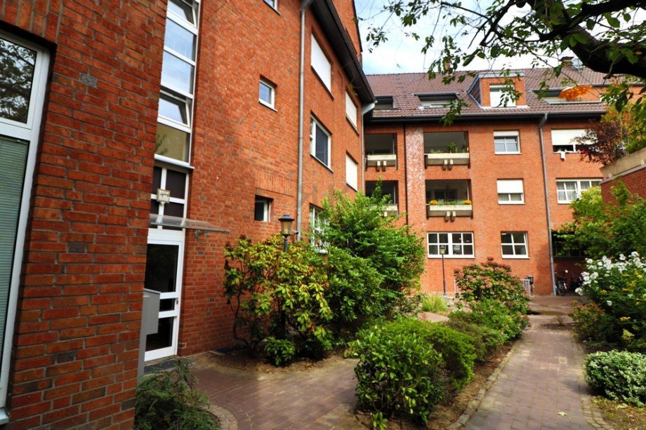 Innenhof Etagenwohnung Dinslaken