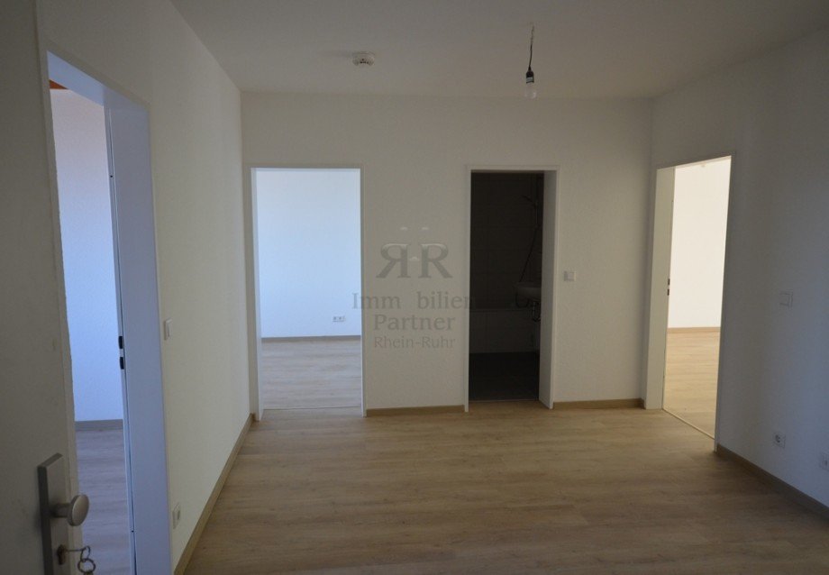 Diele Dachgeschosswohnung Krefeld
