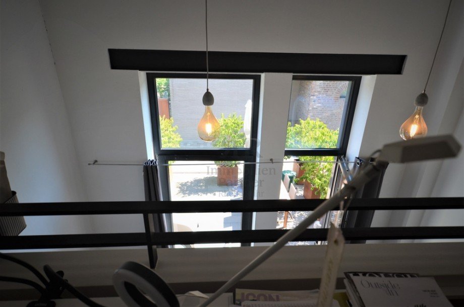 Blick ins EG Maisonettewohnung Krefeld