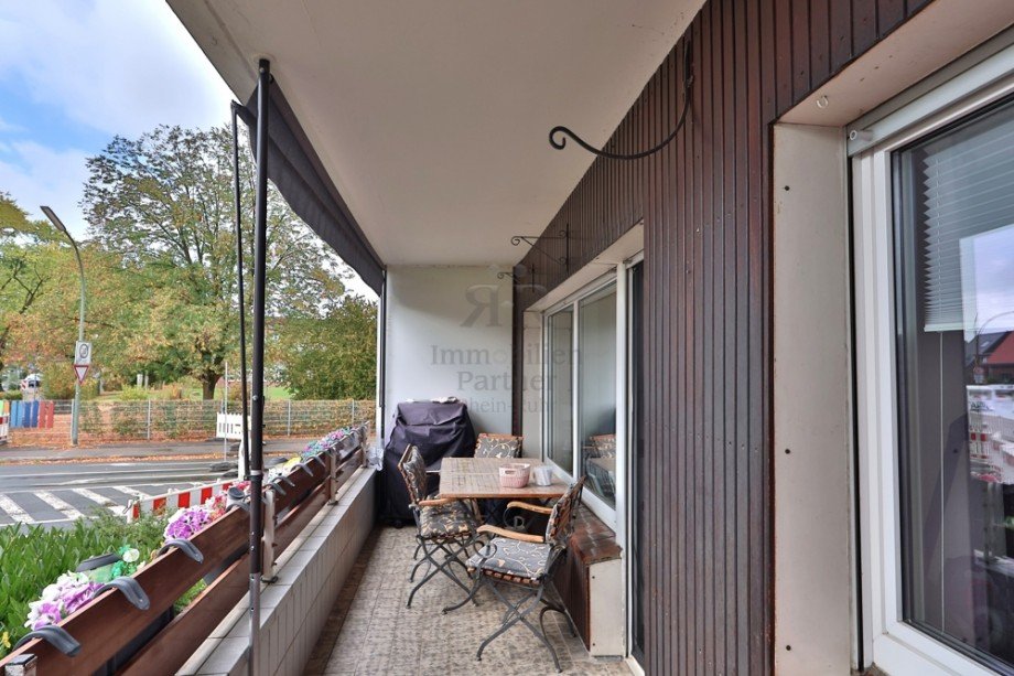 Balkon Erdgeschosswohnung Kamp-Lintfort