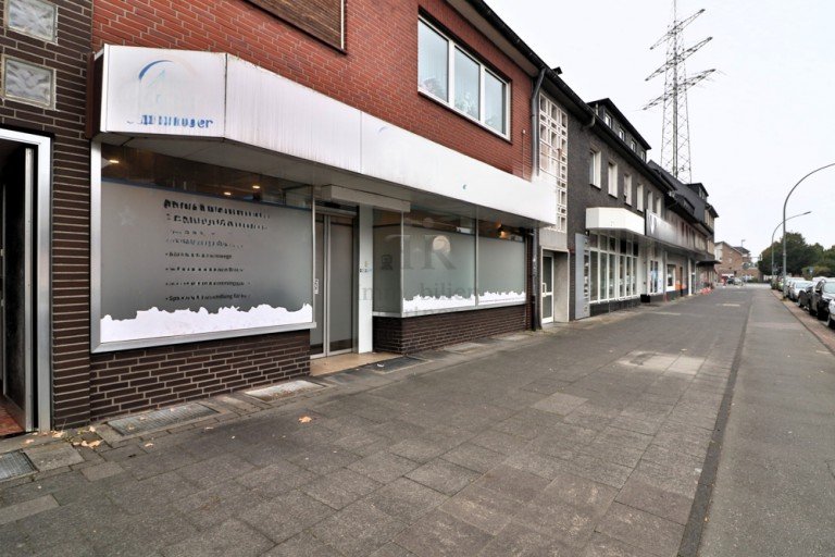 Aussenansicht Dinslaken Ladenlokal Gewerbefl�che in stark frequentierter Lage von Dinslaken!