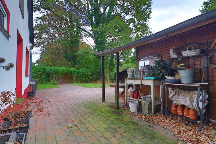 Vordere Terrasse Einfamilienhaus Dinslaken