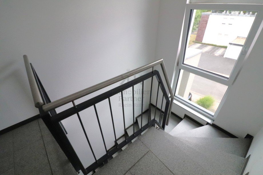 Treppenhaus Penthousewohnung Dinslaken