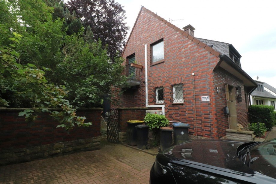 Seitenansicht Einfamilienhaus Dinslaken