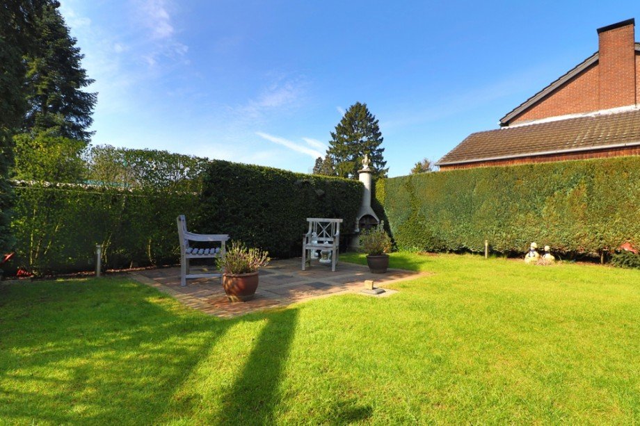 Garten Doppelhaush�lfte Dinslaken