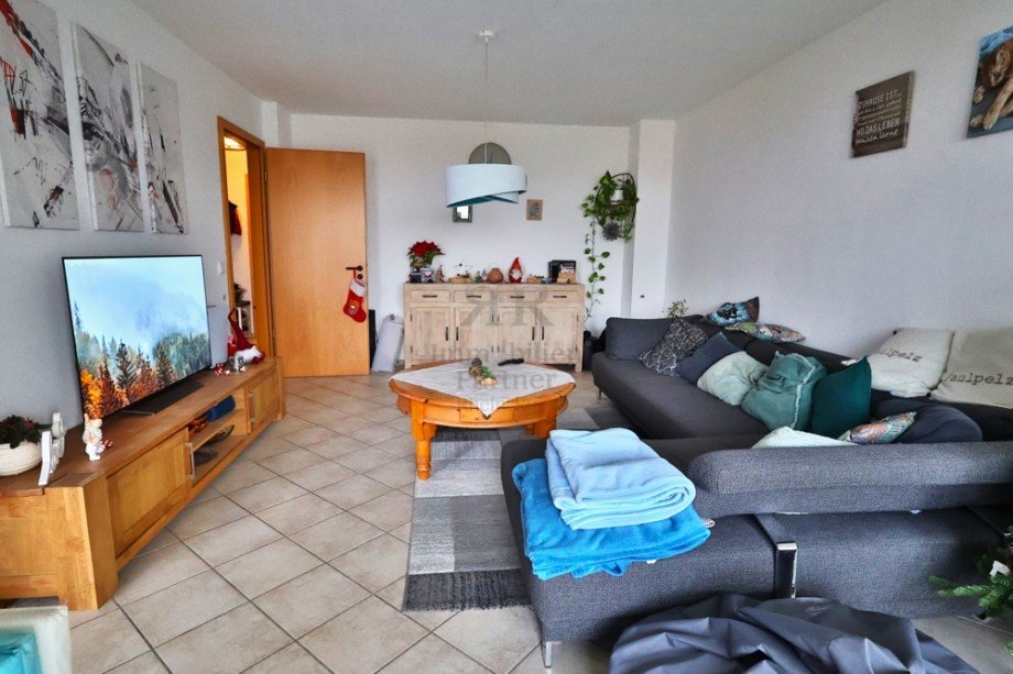 Wohnzimmer Etagenwohnung Wesel / B�derich