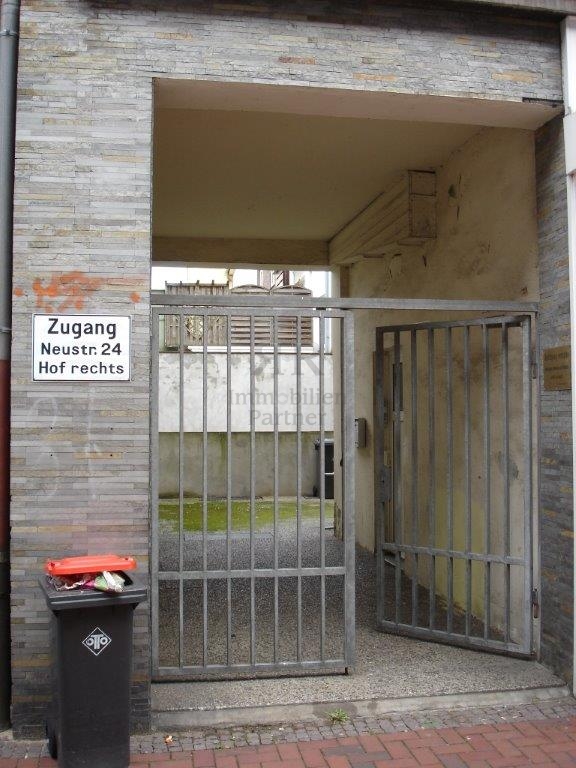 Hofeingang Haus Dinslaken