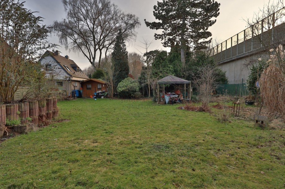Garten Zweifamilienhaus Krefeld