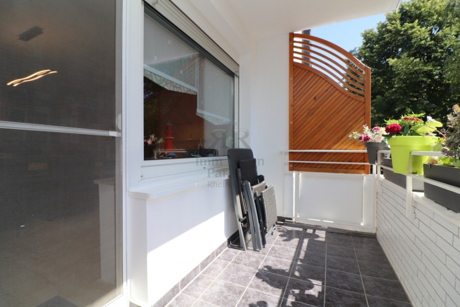 Balkon1 Etagenwohnung Dinslaken