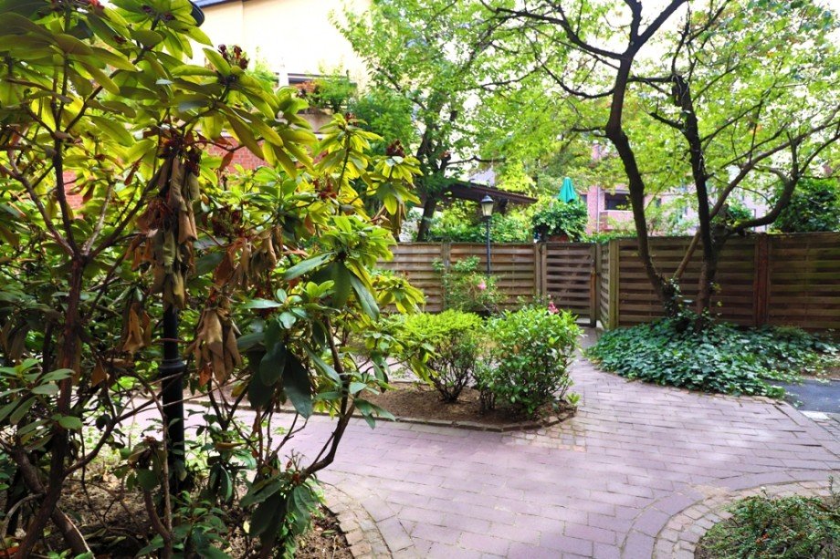 Innenhof Etagenwohnung Dinslaken