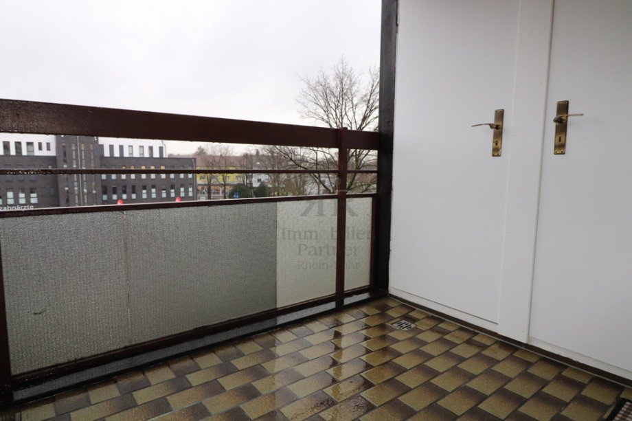 Balkon Etagenwohnung Duisburg