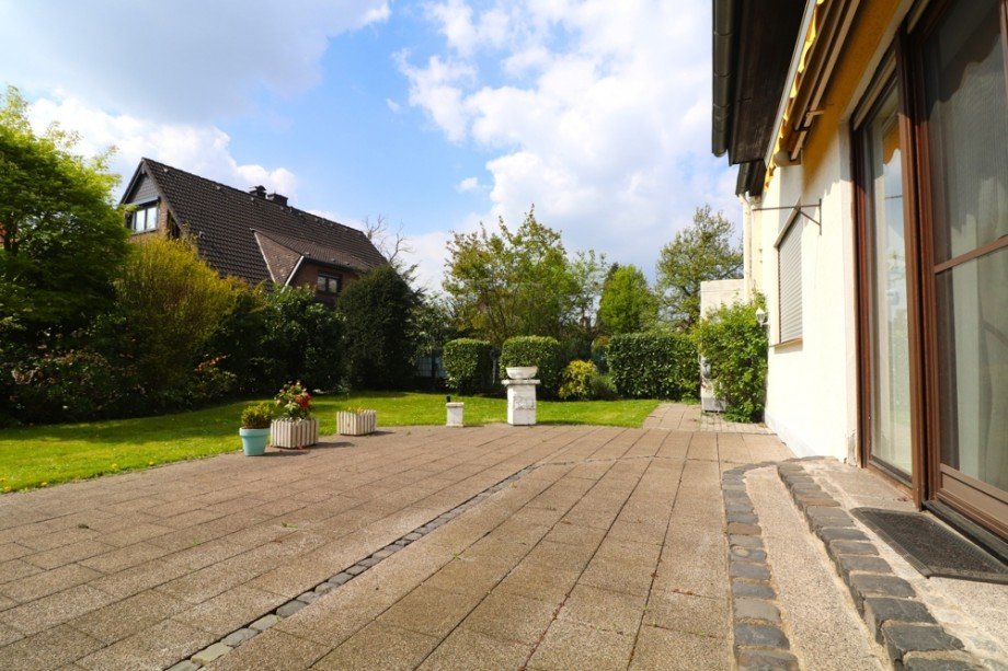Terrasse Erdgeschosswohnung Duisburg / Huckingen
